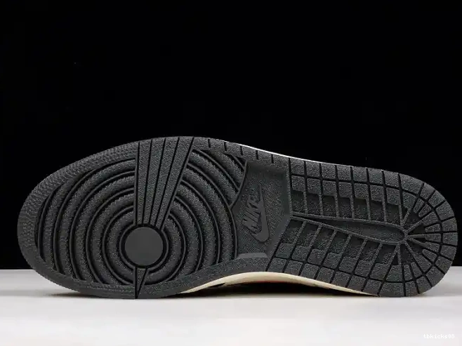 Rep TBkick Star OG 555088 015 High 1 Retro 'A Jordan - Is Born' Air 0523